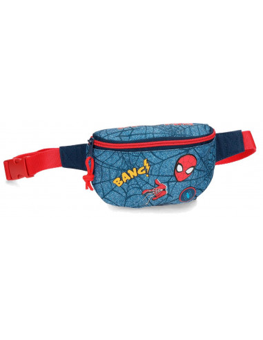 RIÑONERA SPIDERMAN DENIM